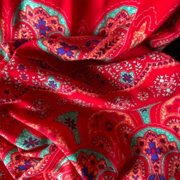 Rayon summer dress-sz S/M - Picture 10 of 14